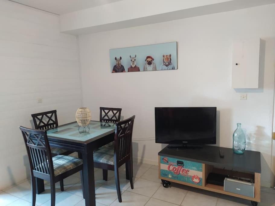 Joli Appartement Avec Grande Et Belle Terrasse, Au Pied De La Plage Du Grazel! Грюїссан Екстер'єр фото